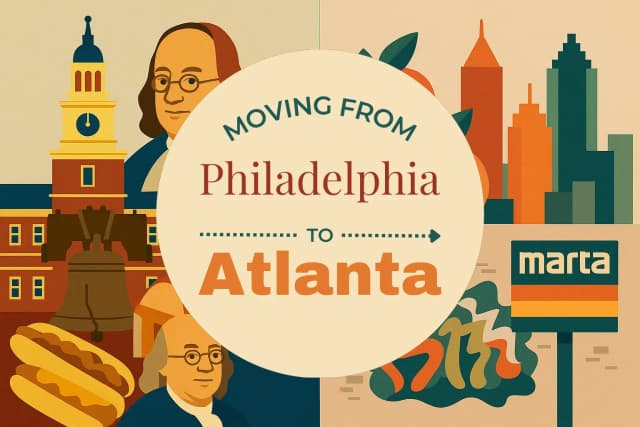 Moving from Philadelphia to Atlanta