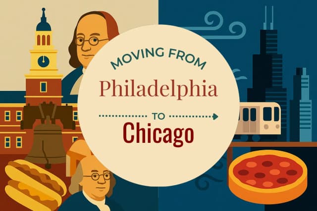 Moving from Philadelphia to Chicago