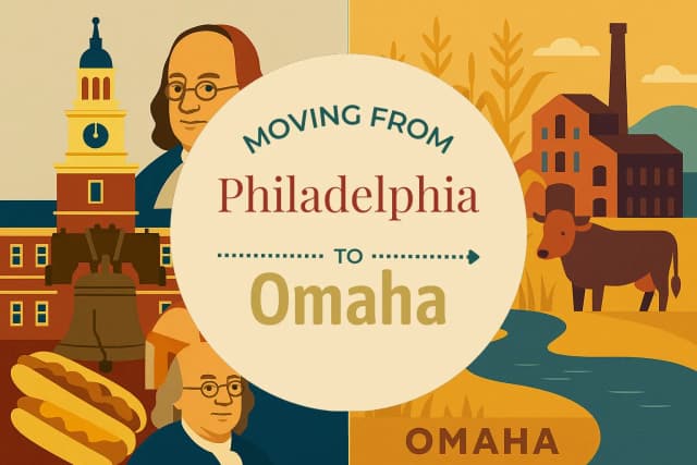 Moving from Philadelphia to Omaha