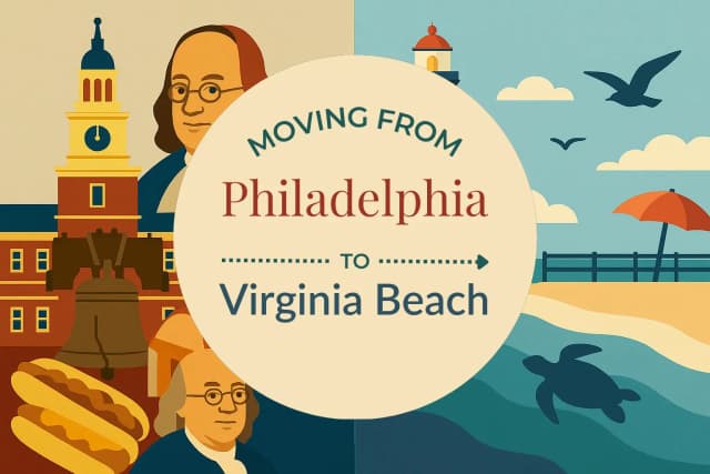 Moving from Philadelphia to Virginia Beach