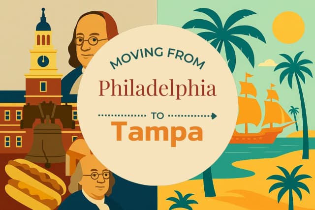 Moving from Philadelphia to Tampa