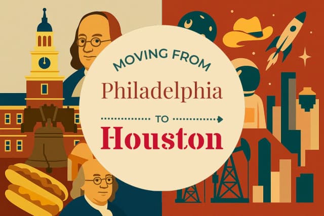Moving from Philadelphia to Houston
