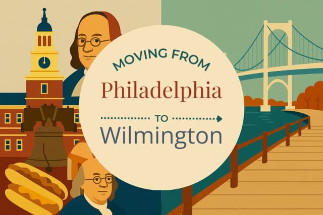 Moving from Philadelphia to Wilmington