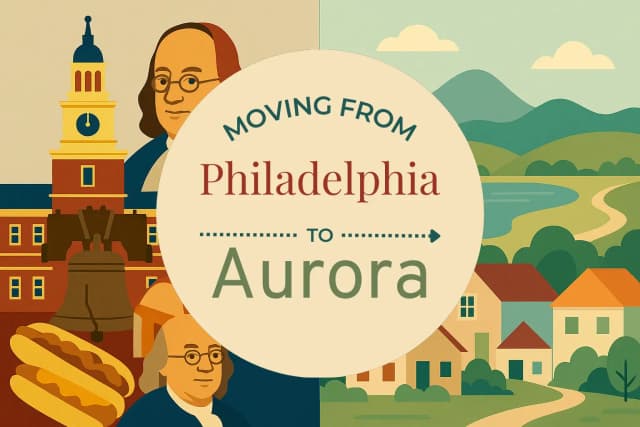 Moving from Philadelphia to Aurora