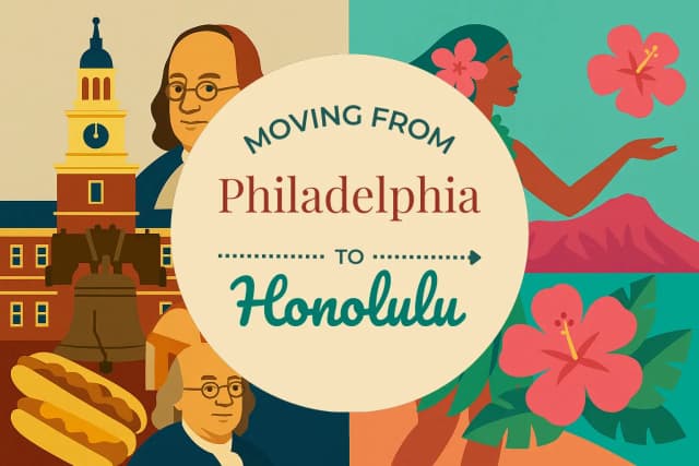 Moving from Philadelphia to Honolulu