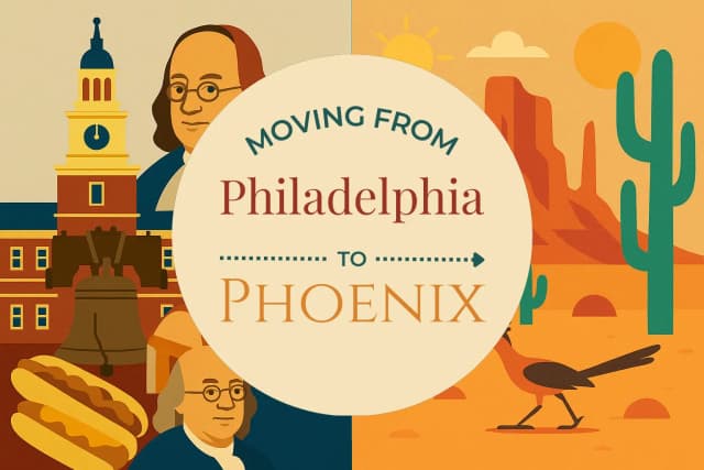 Moving from Philadelphia to Phoenix