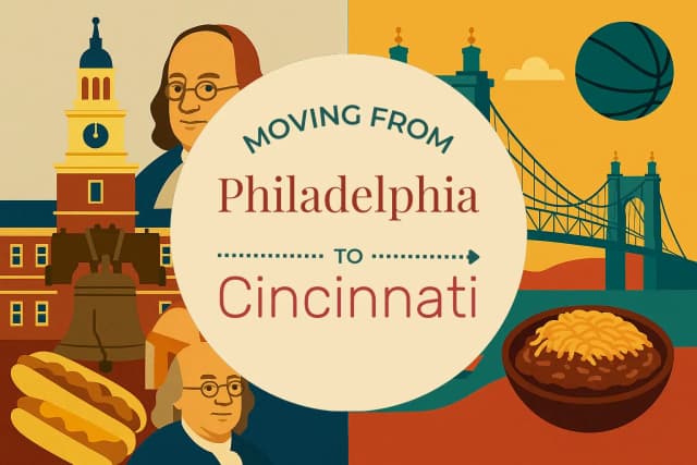 Moving from Philadelphia to Cincinnati