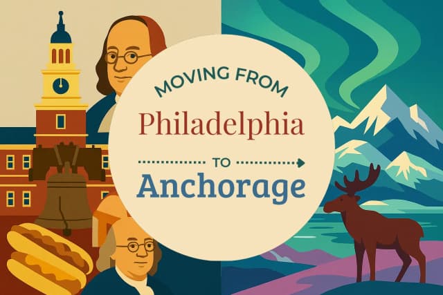 Moving from Philadelphia to Anchorage