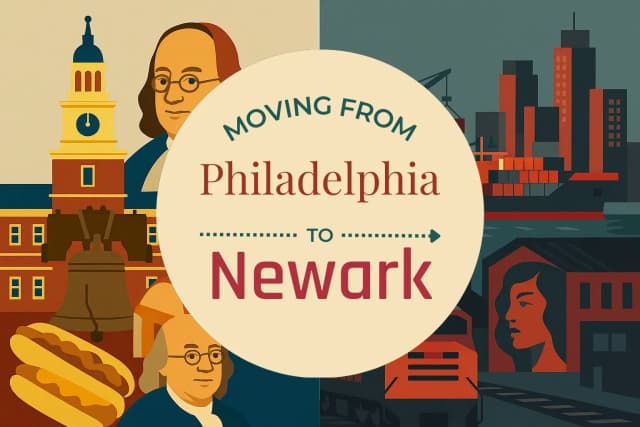 Moving from Philadelphia to Newark