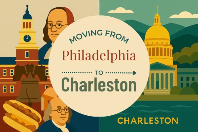 Moving from Philadelphia to Charleston