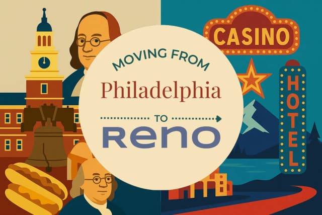 Moving from Philadelphia to Reno