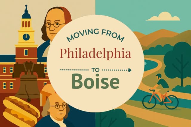 Moving from Philadelphia to Boise