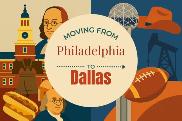 Moving from Philadelphia to Dallas