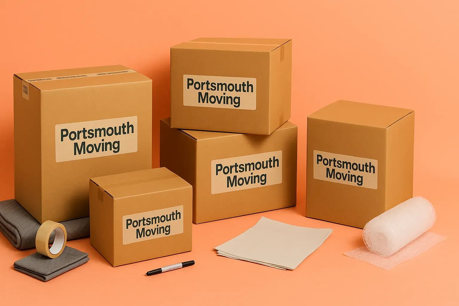 Portsmouth Moving featured image