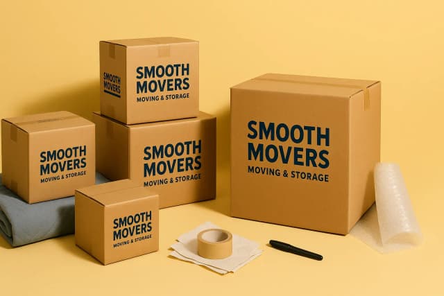 Smooth Movers Moving & Storage featured image