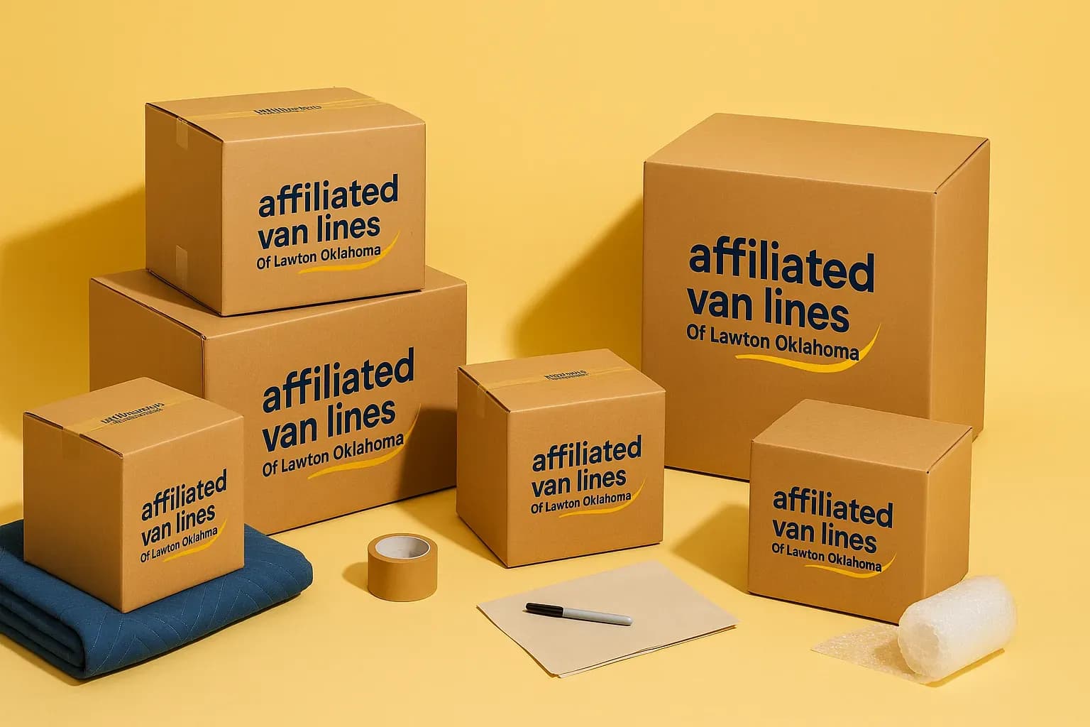 Affiliated Van Lines Of Lawton Oklahoma featured image