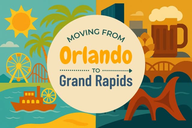 Moving from Orlando to Grand Rapids