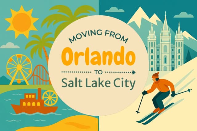 Moving from Orlando to Salt Lake City