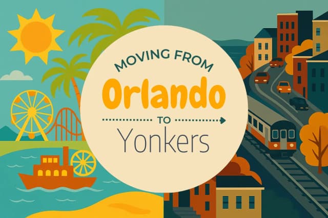 Moving from Orlando to Yonkers