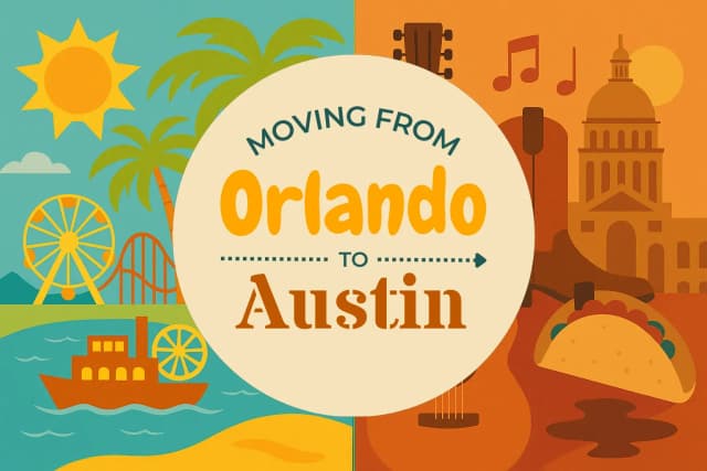 Moving from Orlando to Austin