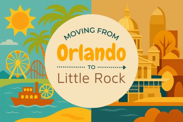 Moving from Orlando to Little Rock