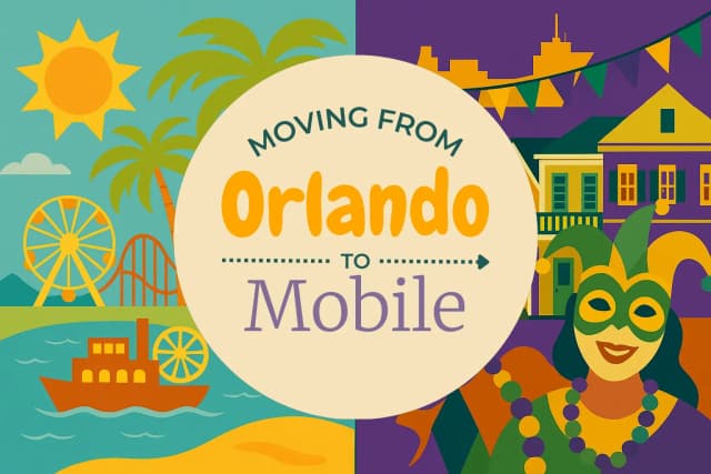 Moving from Orlando to Mobile