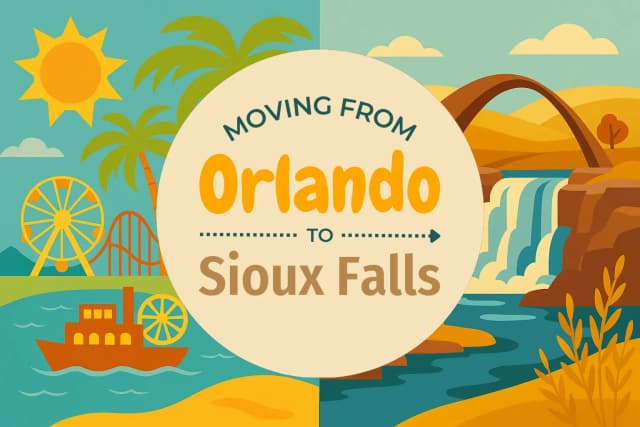 Moving from Orlando to Sioux Falls