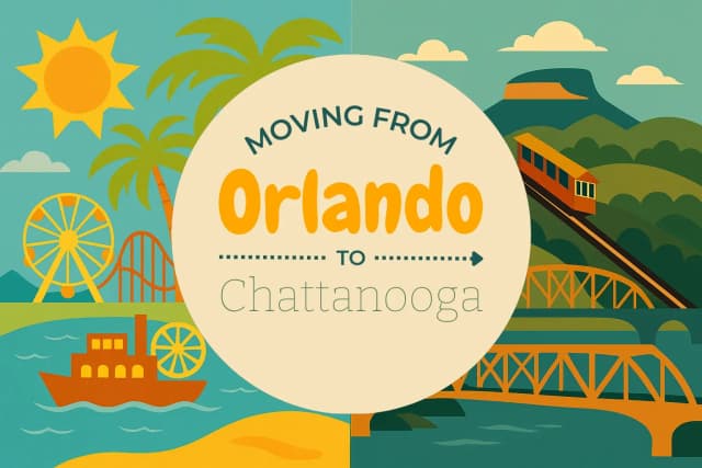 Moving from Orlando to Chattanooga