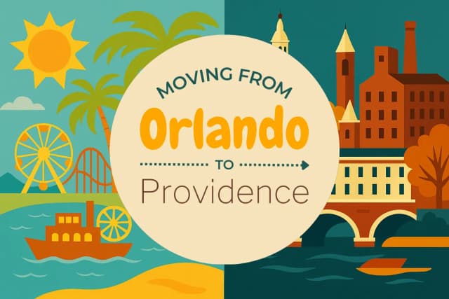 Moving from Orlando to Providence
