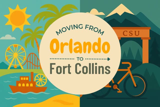 Moving from Orlando to Fort Collins