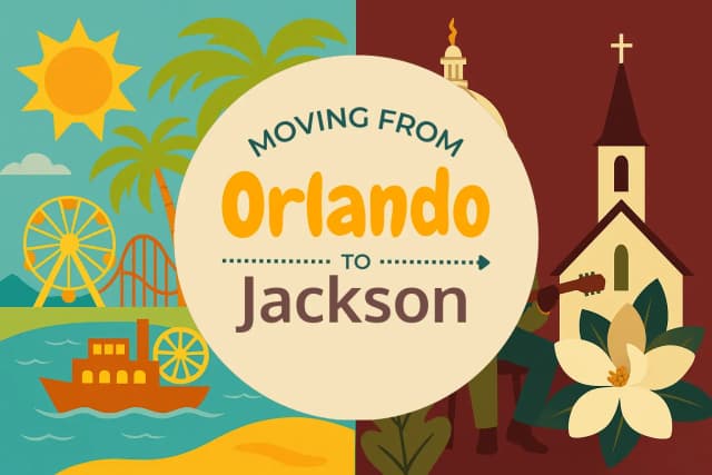 Moving from Orlando to Jackson