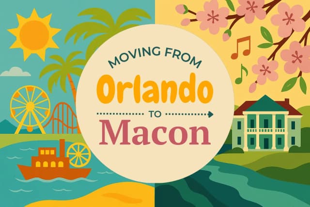 Moving from Orlando to Macon