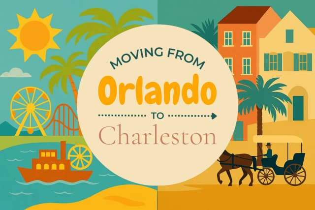 Moving from Orlando to Charleston