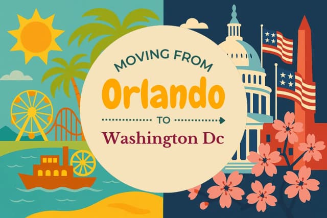 Moving from Orlando to Washington DC