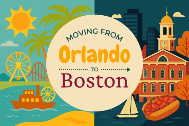 Moving from Orlando to Boston