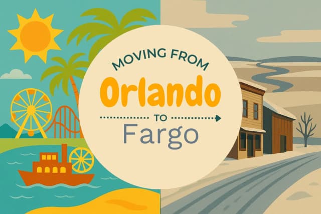 Moving from Orlando to Fargo