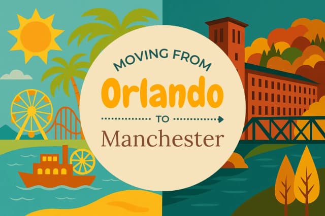 Moving from Orlando to Manchester