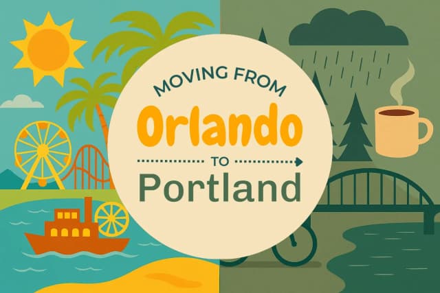 Moving from Orlando to Portland