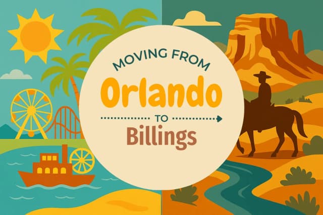 Moving from Orlando to Billings