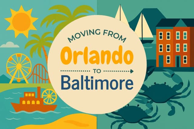 Moving from Orlando to Baltimore