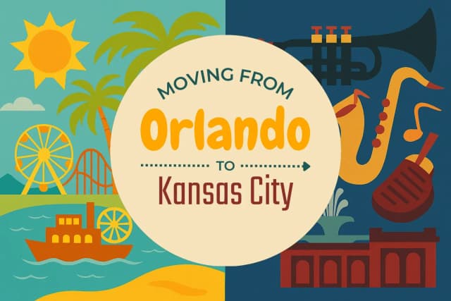 Moving from Orlando to Kansas City