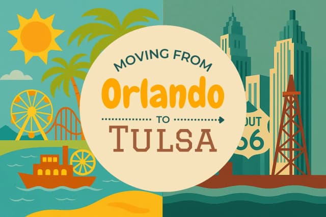 Moving from Orlando to Tulsa