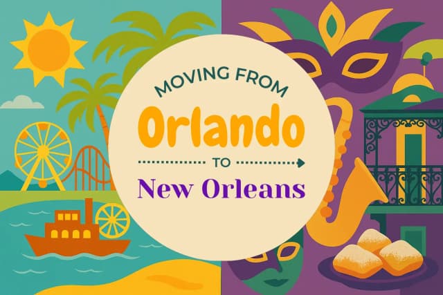 Moving from Orlando to New Orleans