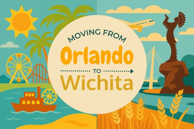 Moving from Orlando to Wichita