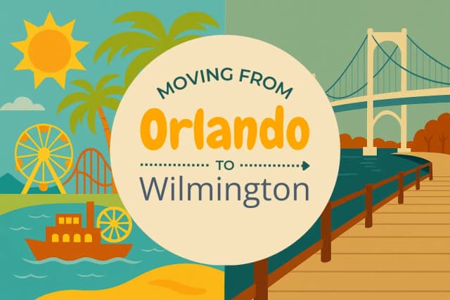 Moving from Orlando to Wilmington