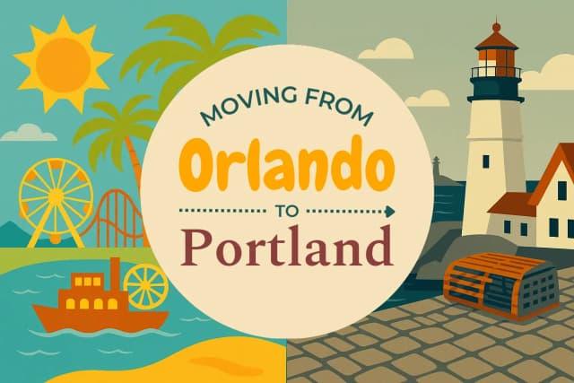 Moving from Orlando to Portland