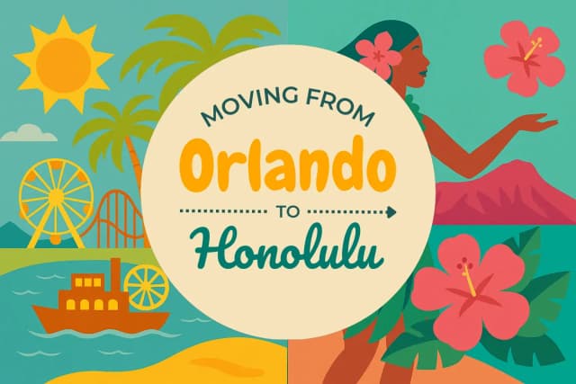 Moving from Orlando to Honolulu