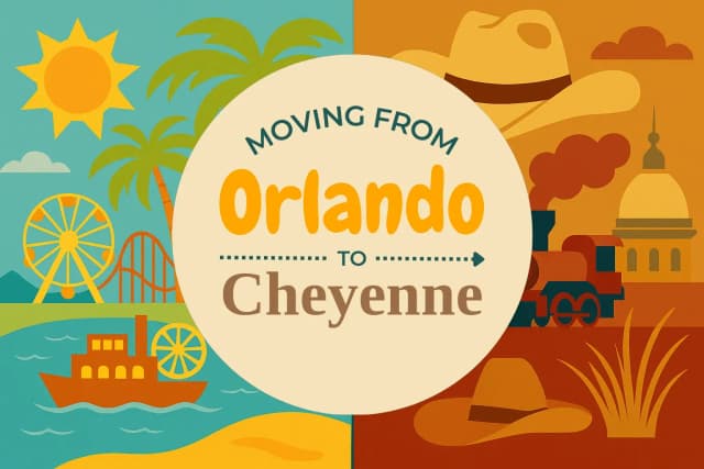 Moving from Orlando to Cheyenne