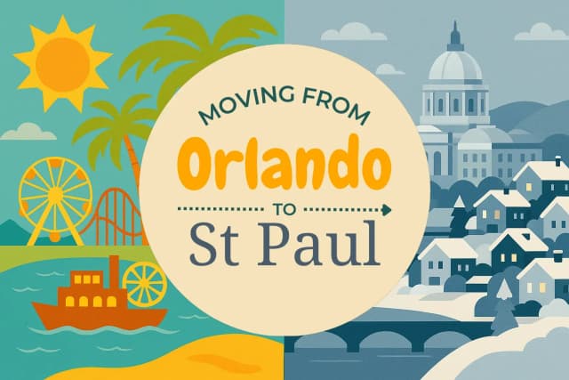 Moving from Orlando to St. Paul