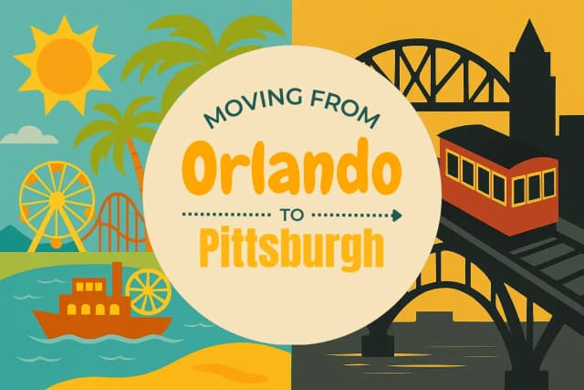 Moving from Orlando to Pittsburgh